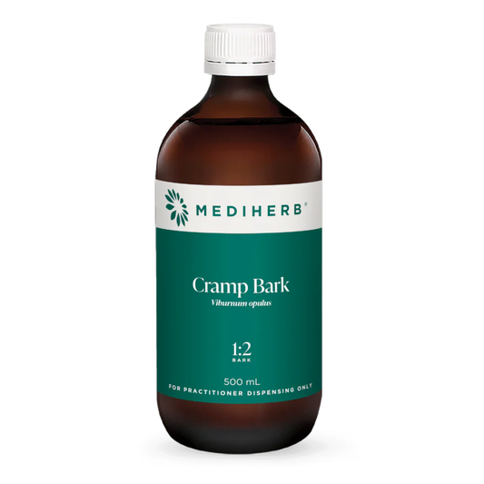 MediHerb Cramp Bark 1:2 500ml