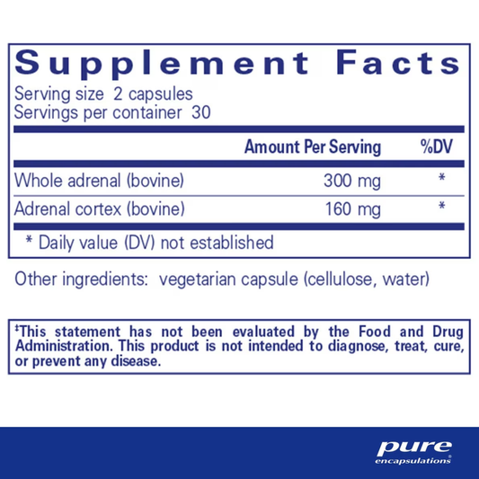 Pure Encapsulations Adrenal