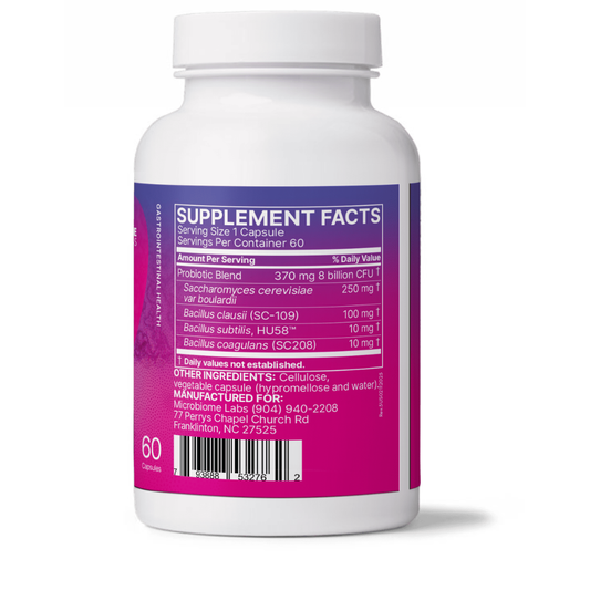 Microbiome Labs RestorFlora