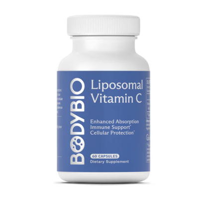 BodyBio 脂质体维生素 C 60 粒胶囊