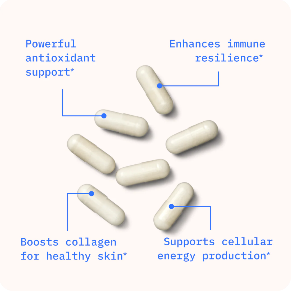 BodyBio 脂质体维生素 C 60 粒胶囊
