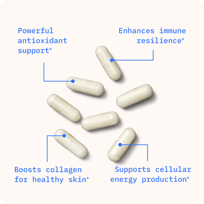 BodyBio 脂质体维生素 C 60 粒胶囊