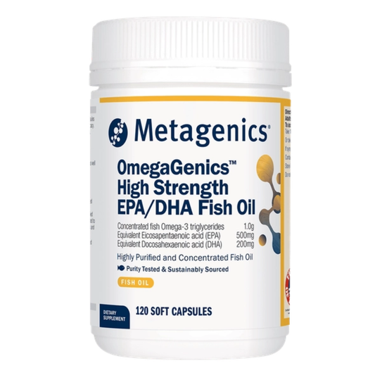 Metagenics MetaPure EPA/DHA 120 cap