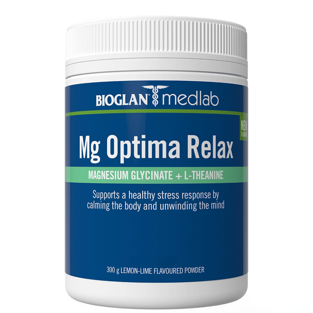 Bioglan Medlab MG Optima Relax