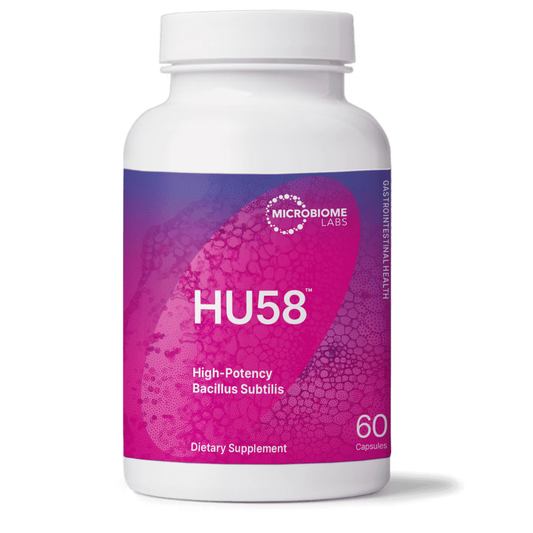 Microbiome Labs HU58, 60 caps