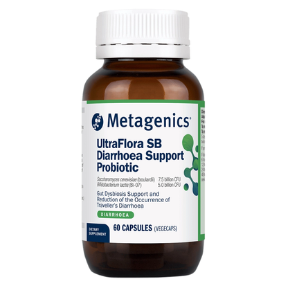 Metagenics UltraFlora SB Diarrhoea Support Probiotic