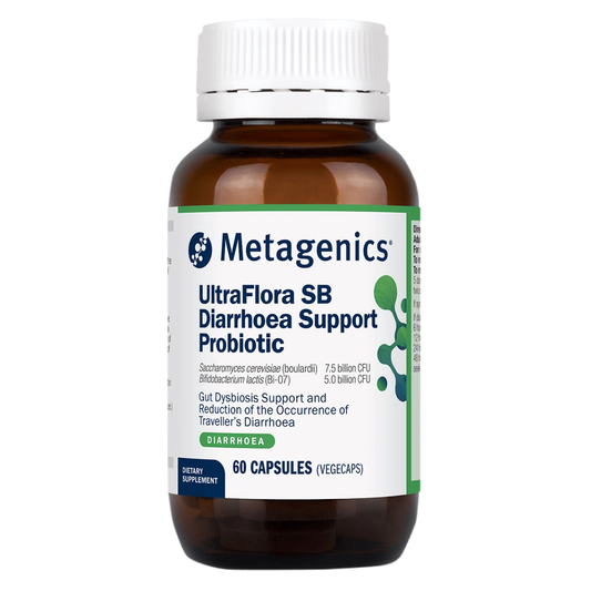 Metagenics UltraFlora SB Diarrhoea Support Probiotic