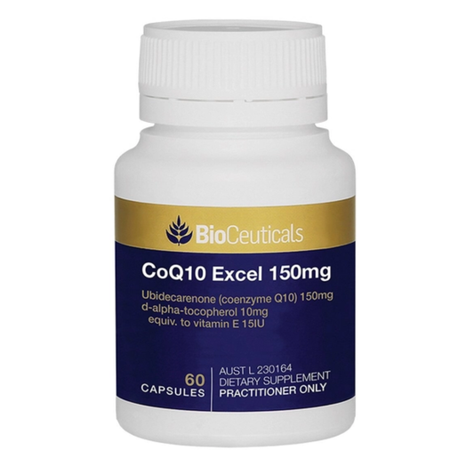 BioCeuticals CoQ10 Excel 150mg  cap