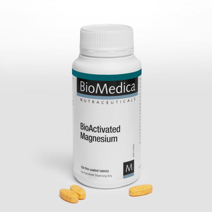 Biomedica BioActivated Magnesium tab