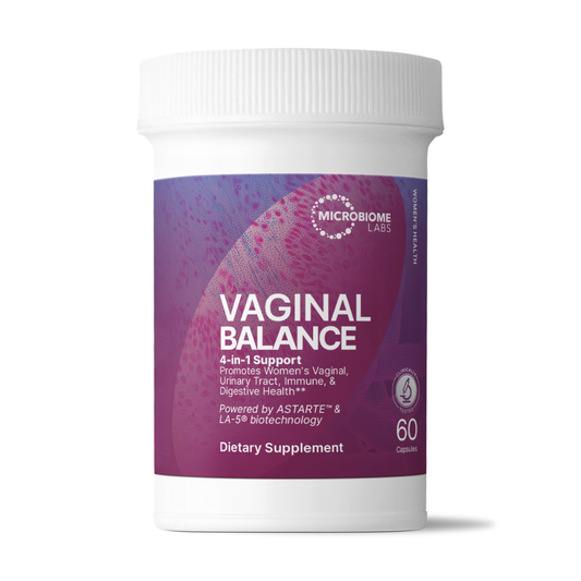 Microbiome Labs Vaginal Balance 60 Capsules