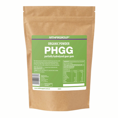 MTHFR Support Organic Powder PHGG 250 gr