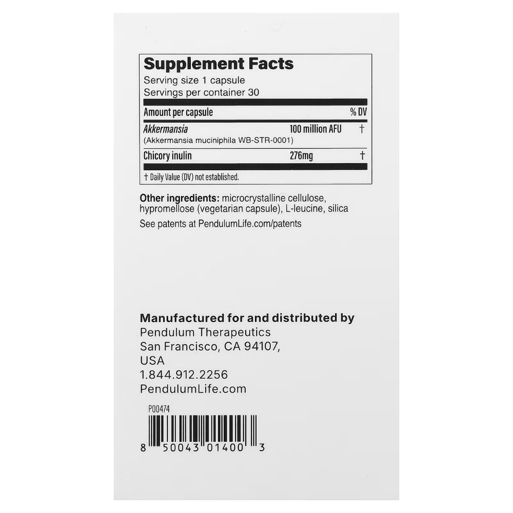 Pendulum Akkermansia 