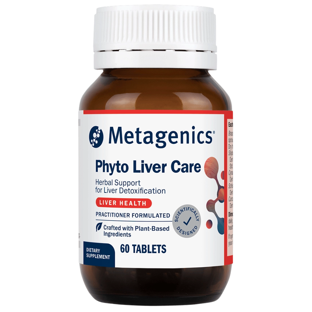 Metagenics Phyto Liver Care 