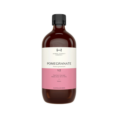 Herbal Extract Company Pomegranate 1:2 500ml