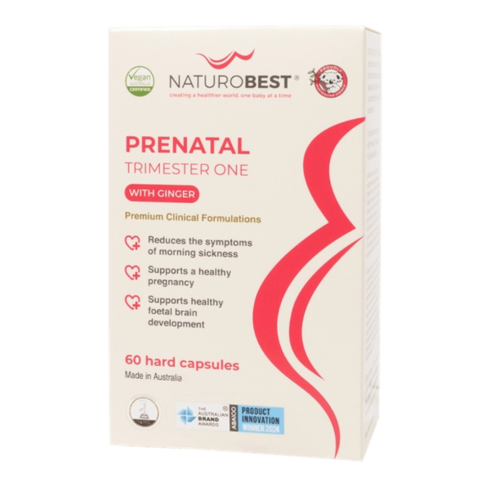 Prenatal Trimester One with Ginger