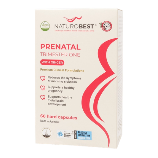 Prenatal Trimester One with Ginger