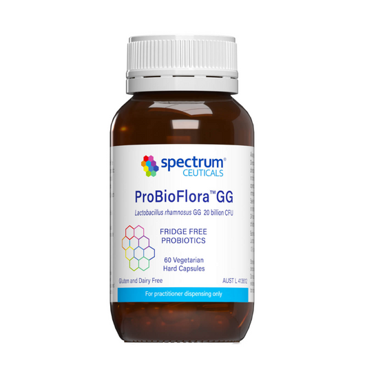 Spectrumceuticals ProBioFlora GG 60 caps ( Formally L. Rhamnosus )