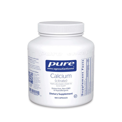 PureEncapsulations CalciumCitrate