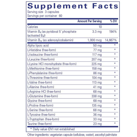 Pure Encapsulations Amino-NR 