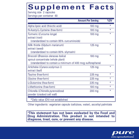 Pure Encapsulations Liver-G.I. Detox