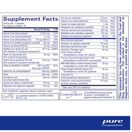 Pure Encapsulations UltraNutrient