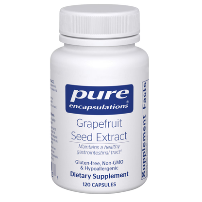 Pure Encapsulations Grapefruit Seed