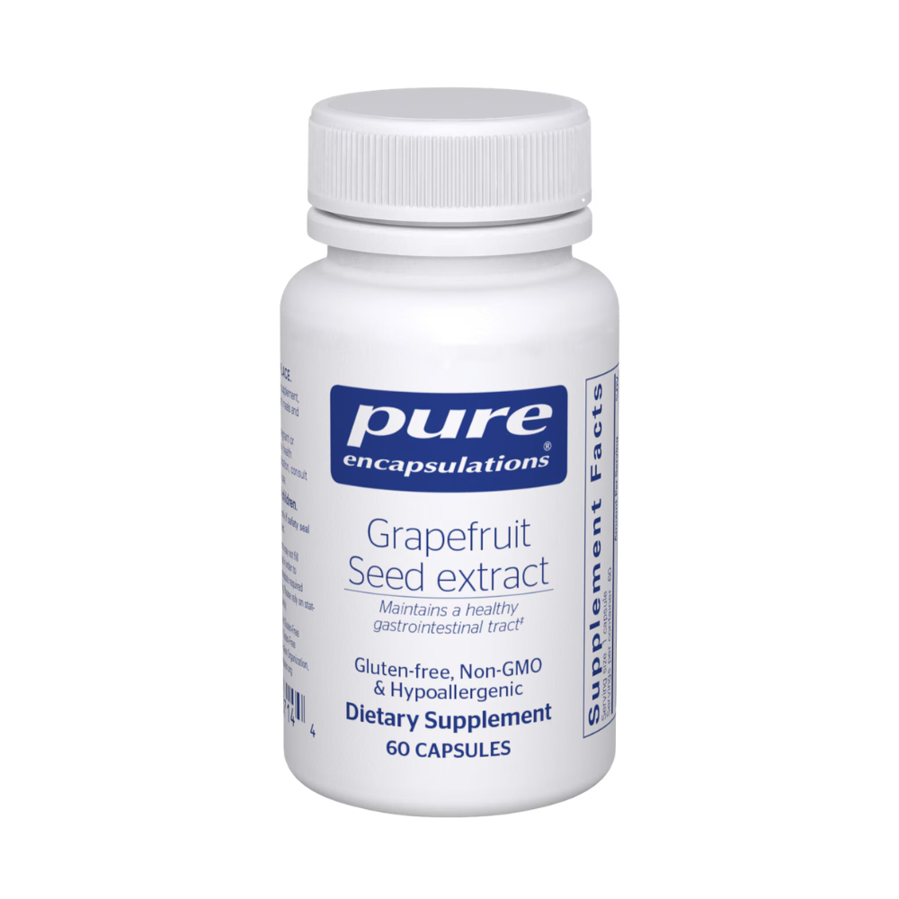 Pure Encapsulations Grapefruit Seed extract