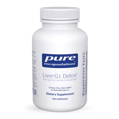 Pure Encapsulations Liver-G.I. Detox