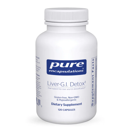 Pure Encapsulations Liver-G.I. Detox