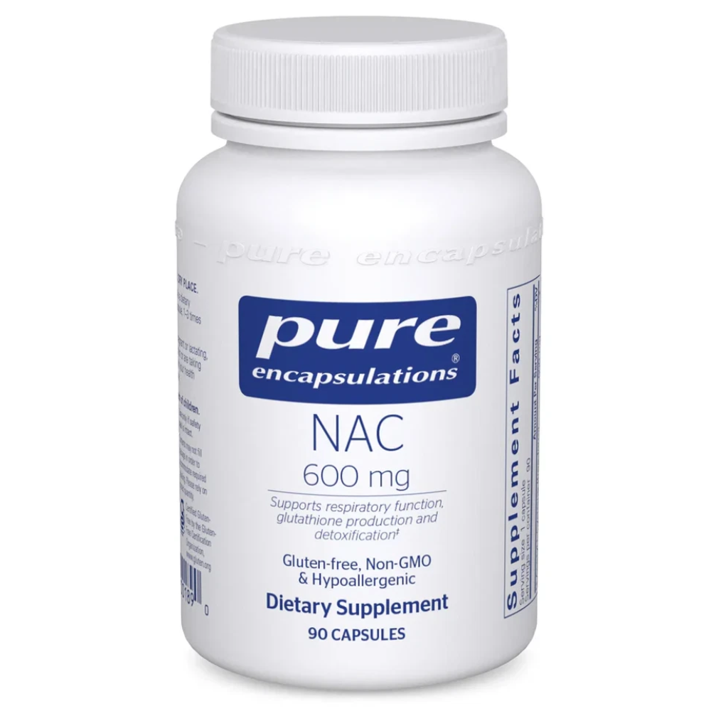 Pure Encapsulations NAC 600mg