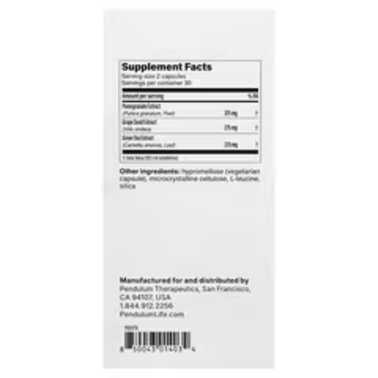 Pendulum Polyphenol Booster 60 Caps