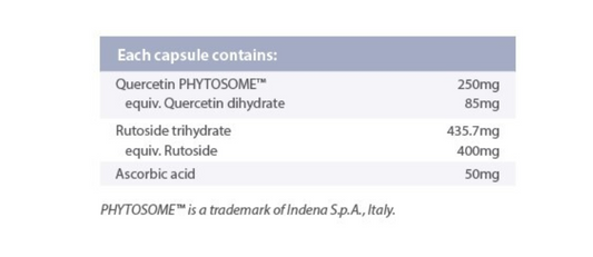 Orthoplex Lymphodran Immune 60 Caps ( Quercedran Ultrasorb)