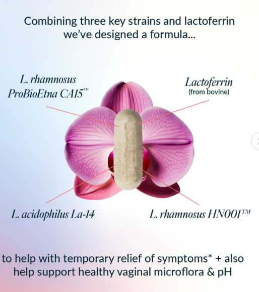 Orthoplex FemmeBiotic™ V-Intensive