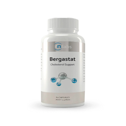 RN Labs Bergastat 60 Capsules