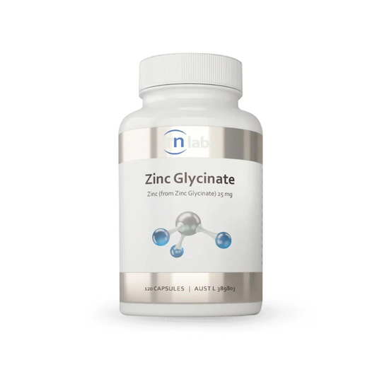 RN Labs Zinc Glycinate 120 cap