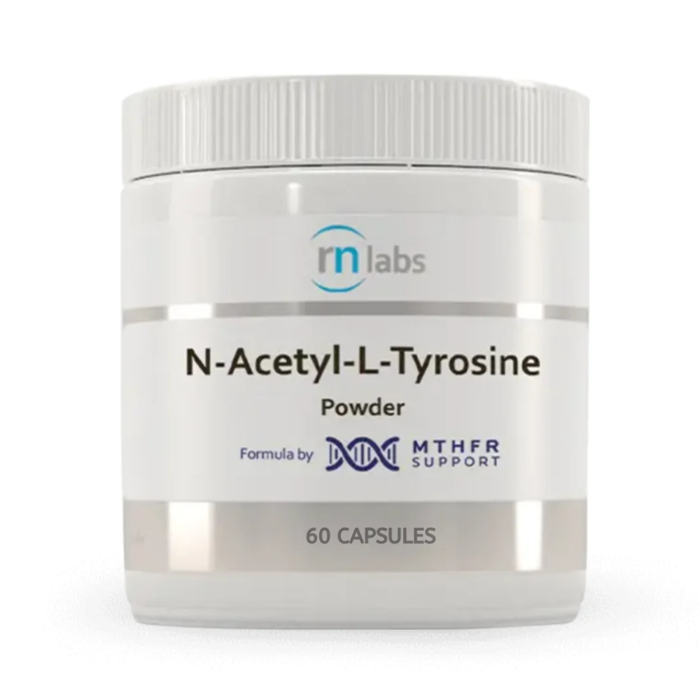RN Labs N-Acetyl-L-Tyrosine caps