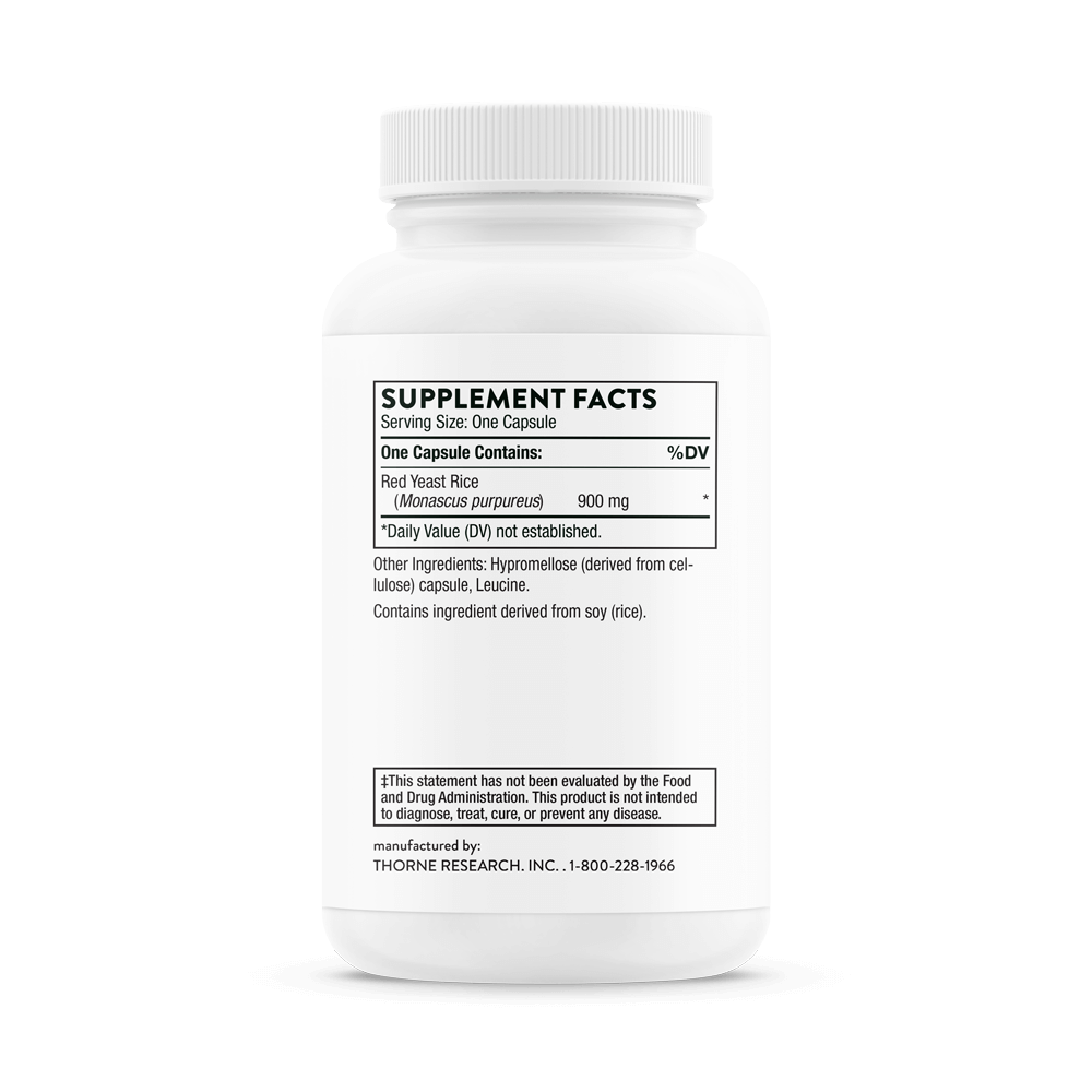 Thorne, Red Yeast Rice