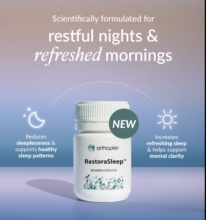 Orthoplex RestoraSleep 30 cap