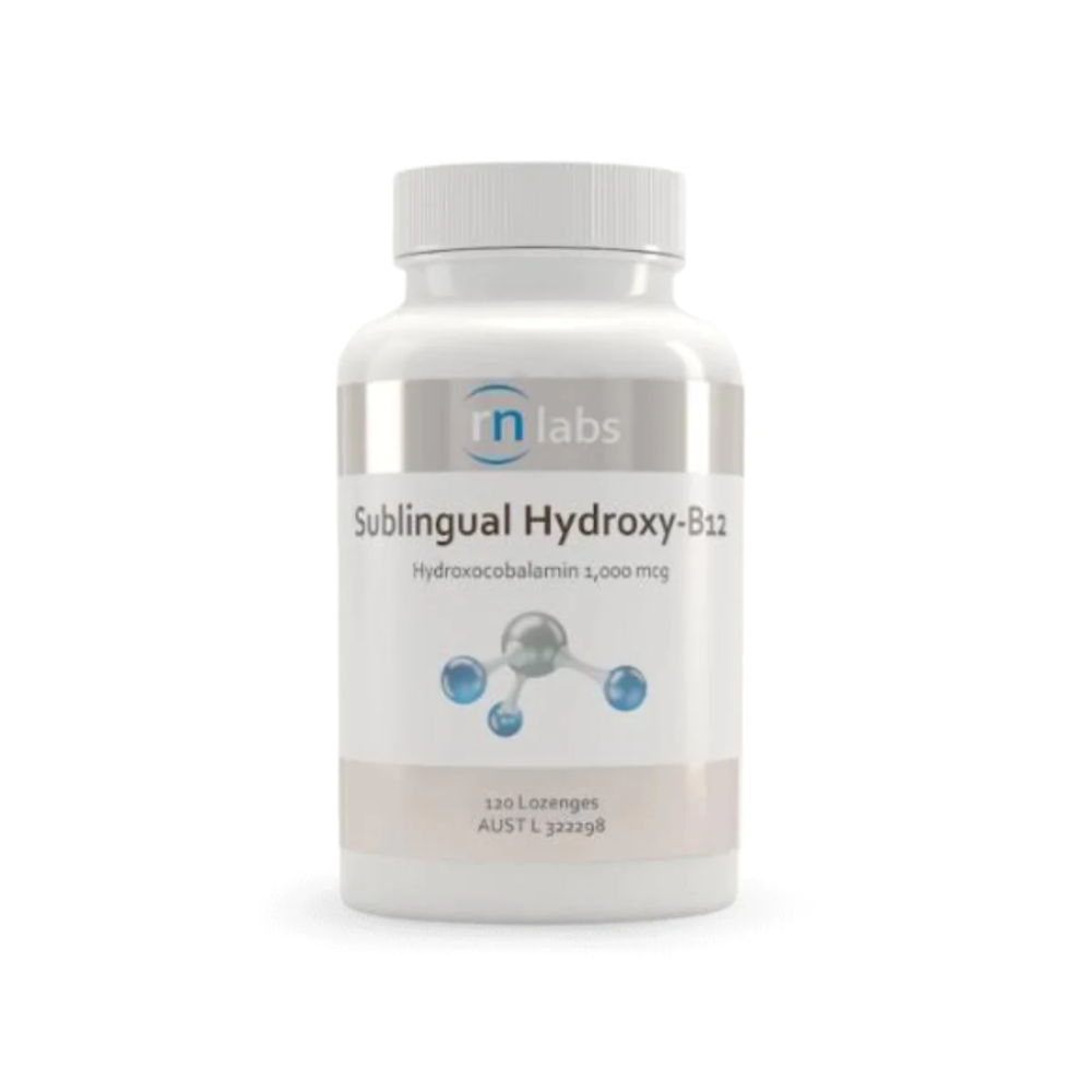 Rn Labs Sublingual Hydroxy-B12