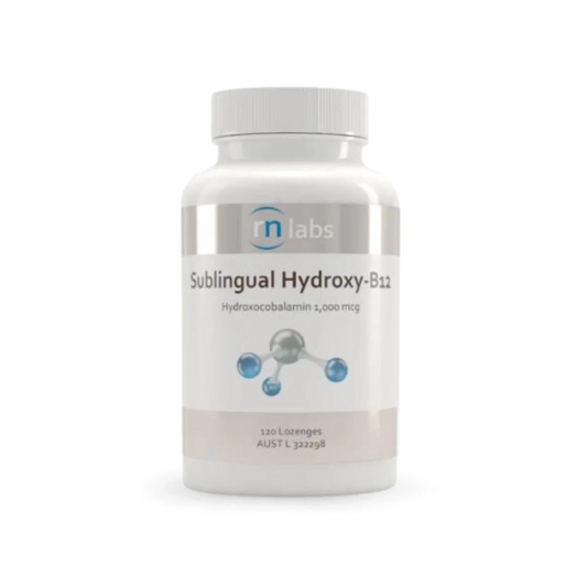 Rn Labs Sublingual Hydroxy-B12