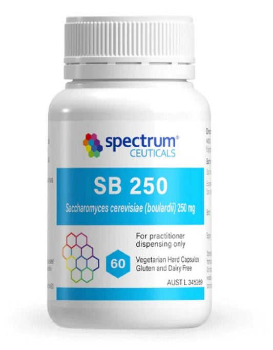 Spectrumceuticals SB 250 60 Capsules