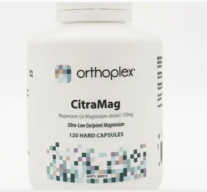 Orthoplex  CitraMag 120 Cap