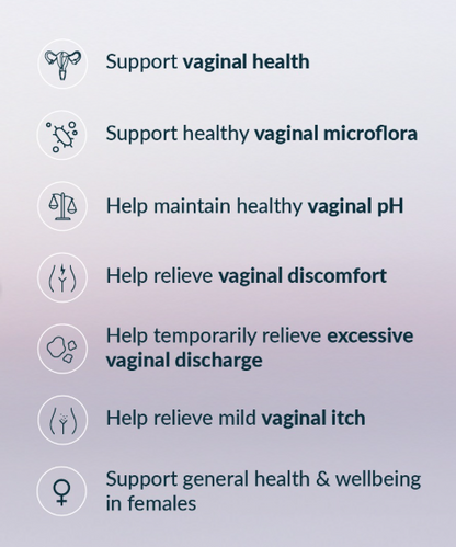 Orthoplex FemmeBiotic™ Clinical 60 Capsules