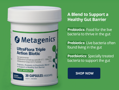 Metagenics UltraFlora Triple Action Biotic 30 caps