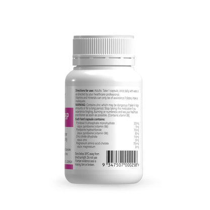 Spectrumceuticals Zinc Citrate P5P