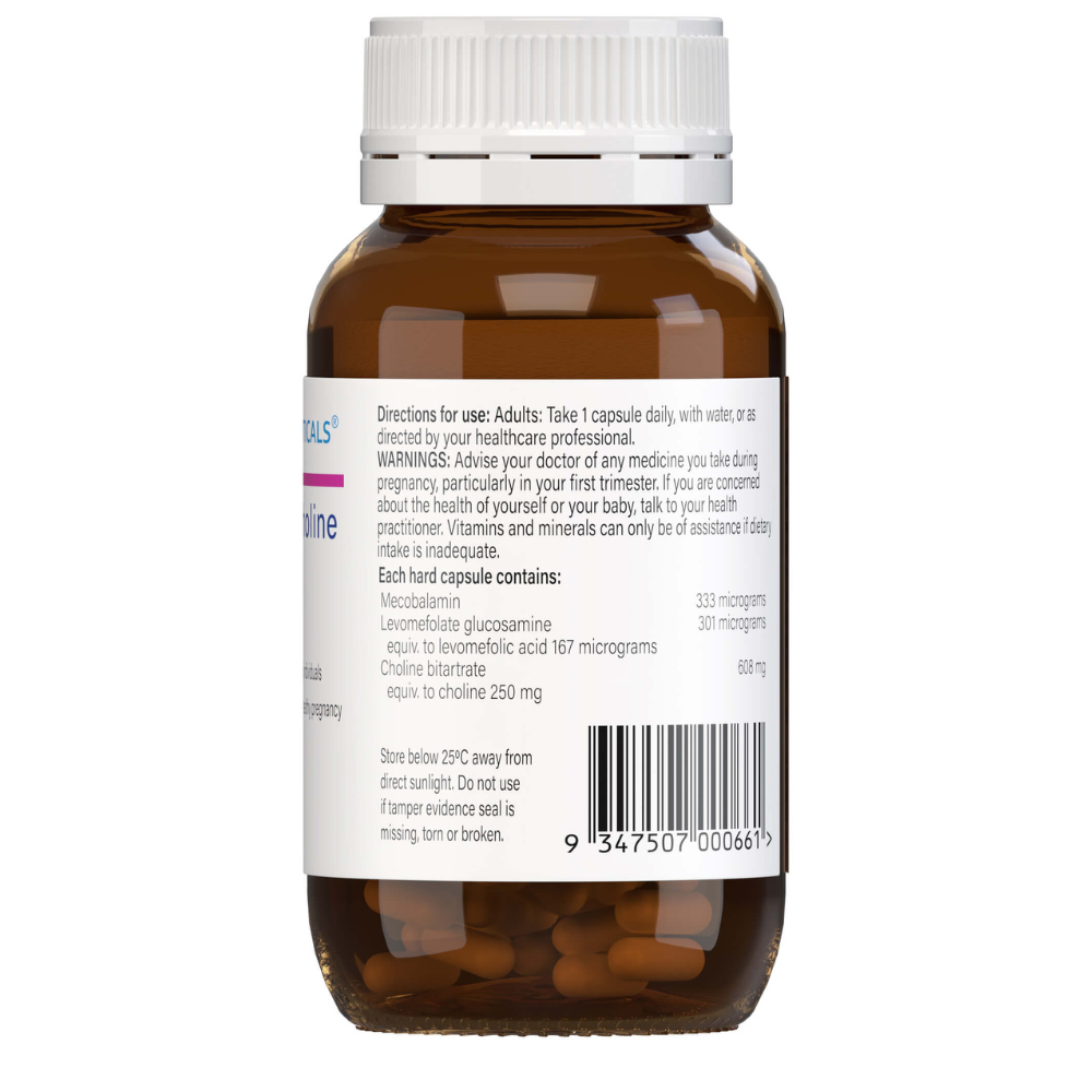 Spectrumceuticals Met5Folate Choline