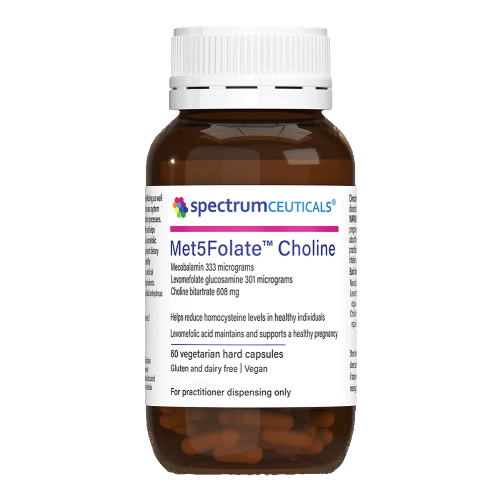 Spectrumceuticals Met5Folate Choline 