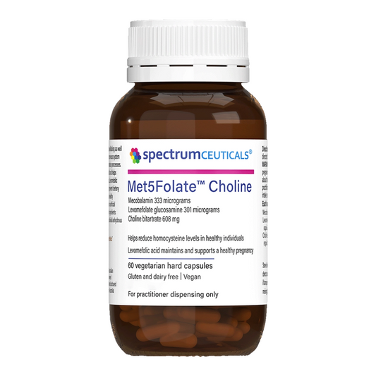Spectrumceuticals Met5Folate Choline 