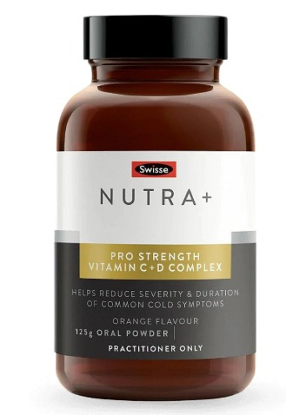 Swisse Nutra + Pro Strength Vitamin C + D Complex 125g