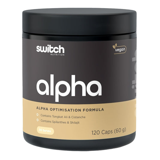 Switch Nutrition Alpha 120 caps